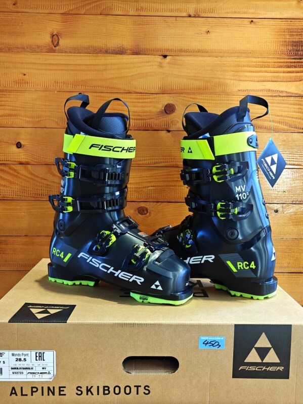 LYŽIARKY FISCHER RC4 110 MV S GW 28MP ---MODEL 2025---